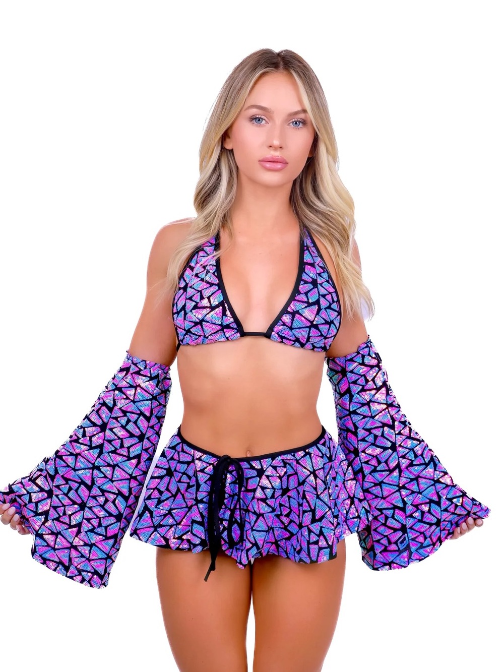 NWT Lumi Blueberry Disco Aura Set